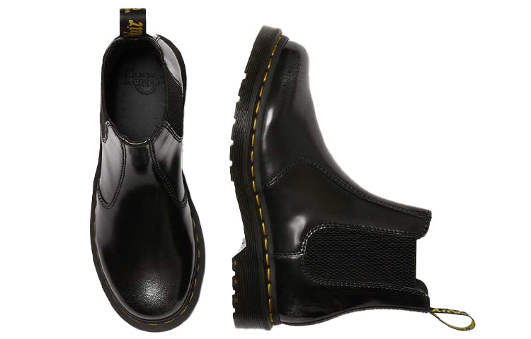 (WMNS) Dr.Martens 2976 Arcadia Leather Chealsea Boots 'Silver' 26056040