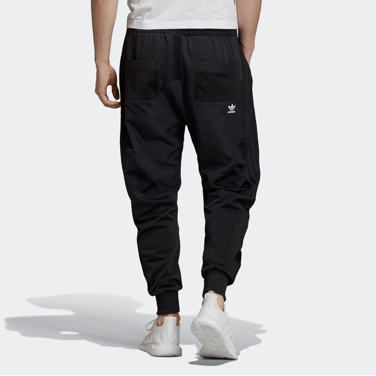 adidas originals Pt3 Sweat Pant Bundle Feet Sports Pants Black ED5797