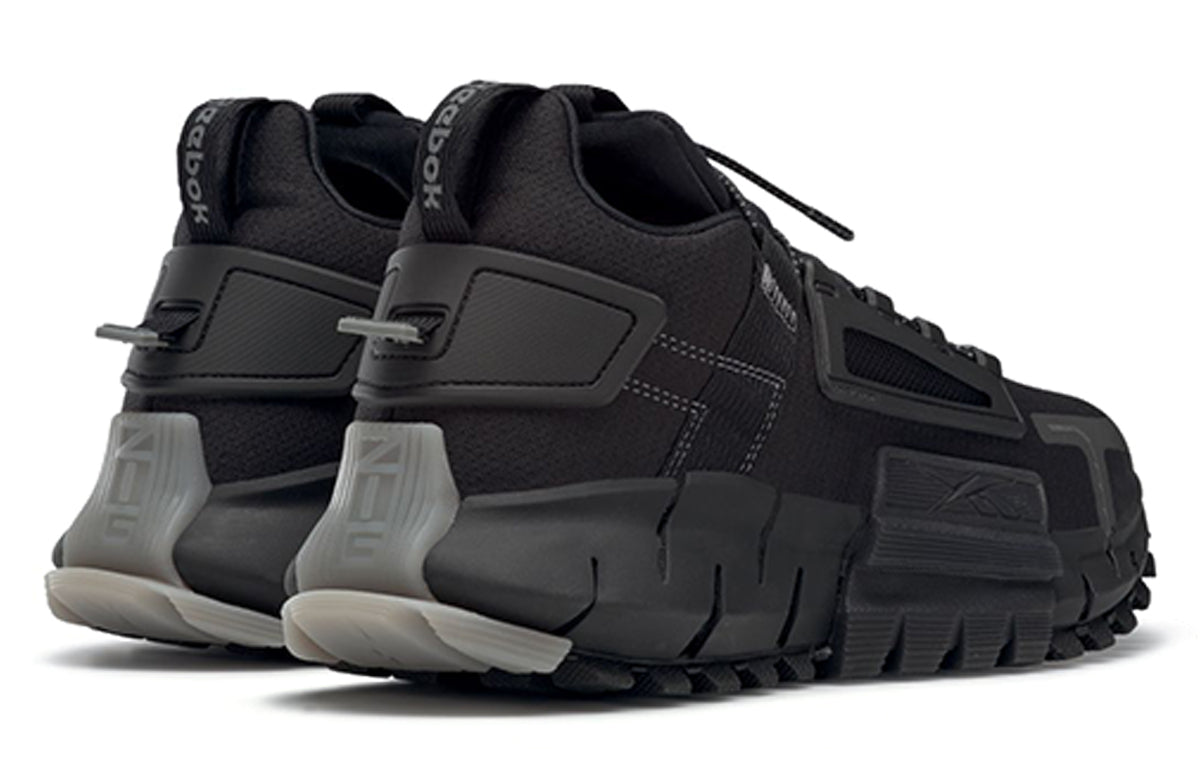Reebok Zig Kinetica Edge 'Black Grey' FV6157
