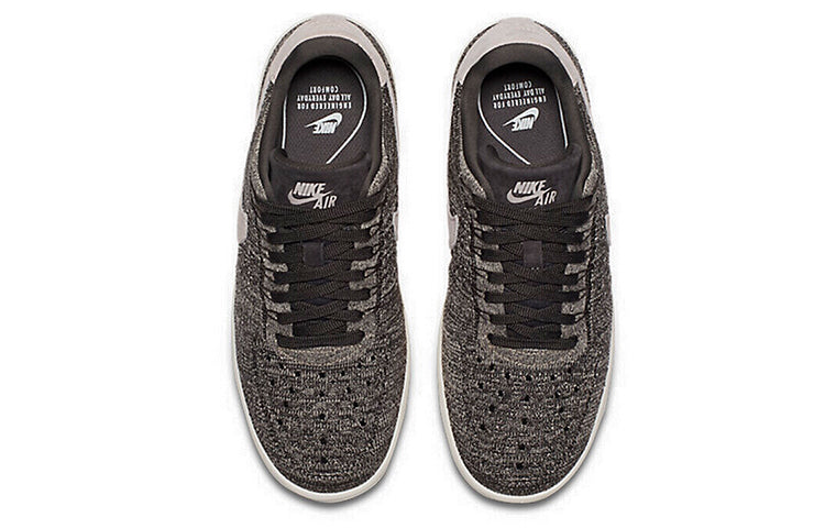 (WMNS) Nike Air Force 1 Flyknit Low 'Midnight Fog Silt Red Ivory' 820256-008