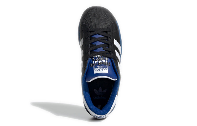 (PS) adidas originals Superstar C 'Black Blue' FV3663