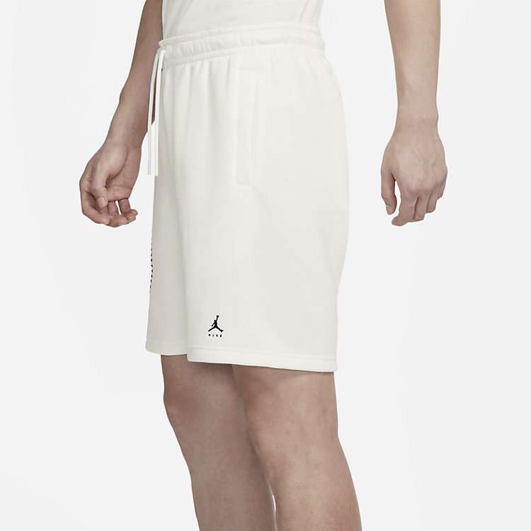 Air Jordan Logo Printed Casual Shorts 'White' DQ7553-133