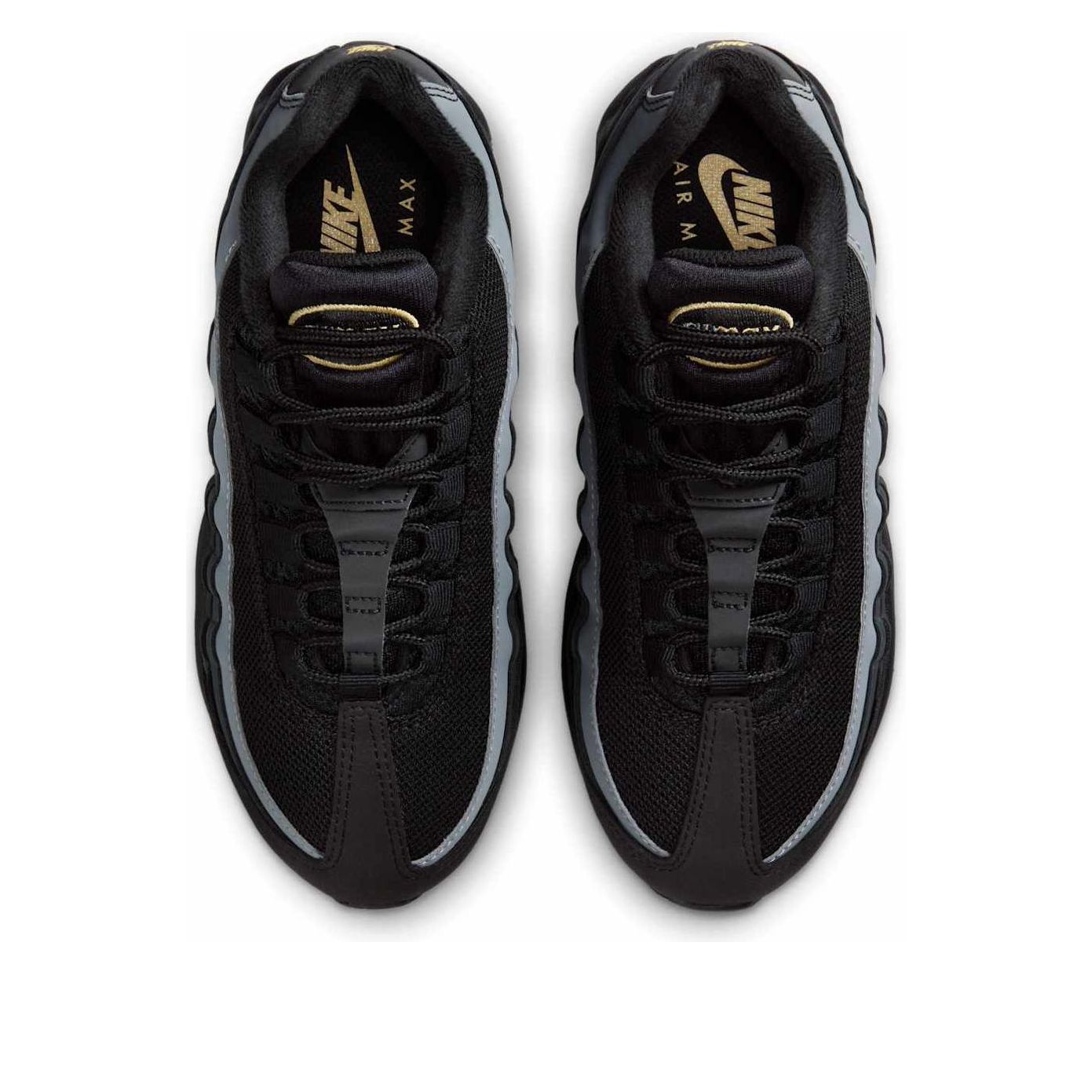 (GS) Nike Air Max 95 'Black Buff Gold' IH0631-002
