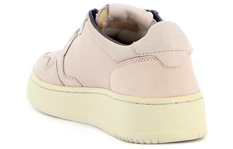 (WMNS) Autry Medalist Low Goatskin Sneakers 'Ivory' AULW-GG02