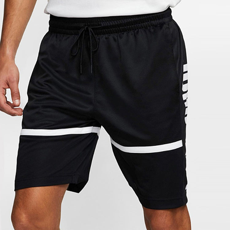 Air Jordan Jumpman Basketball shorts 'Black White side logo' BQ8796-010