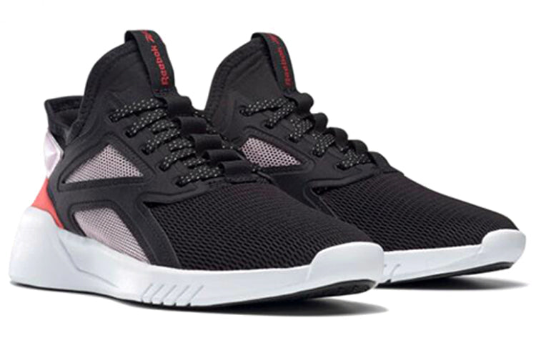 (WMNS) Reebok Freestyle Motion Lo 'Black Red' EF5179