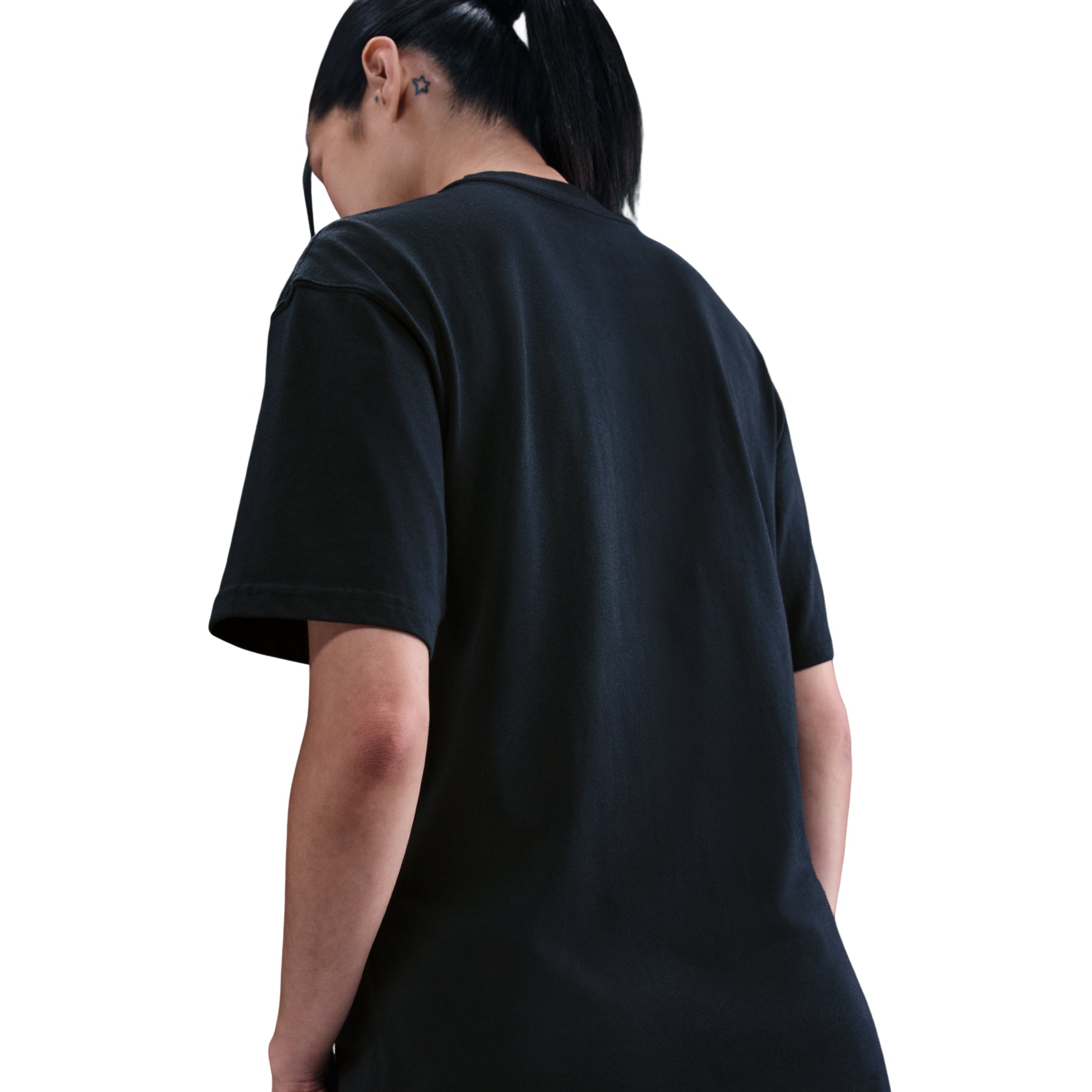 Nike x Stranger Things T-Shirt 'Black' IB8056-010