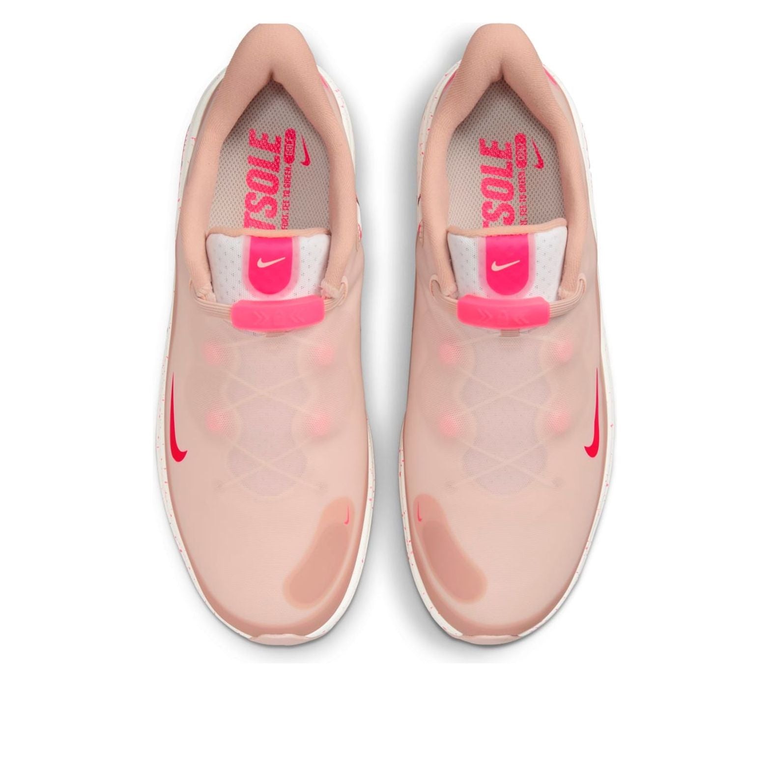 (WMNS) Nike React Ace Tour 'Light Soft Pink Speckled' CW3096-666