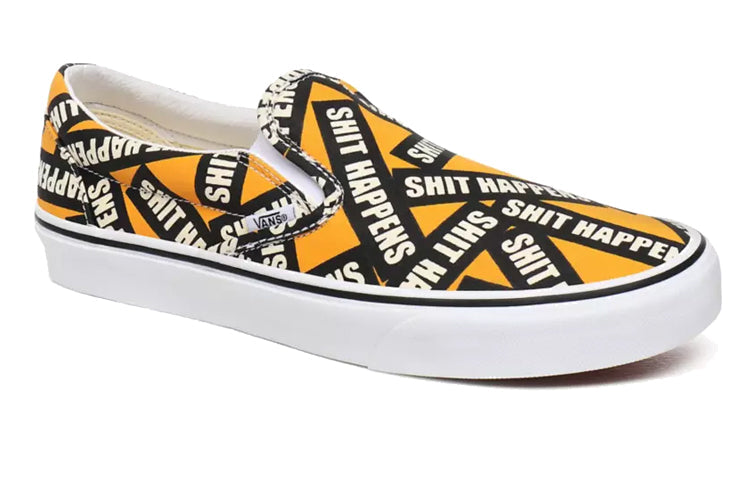 Vans Shit Happens Classic Slip-On Orange VN0A4U38WTX