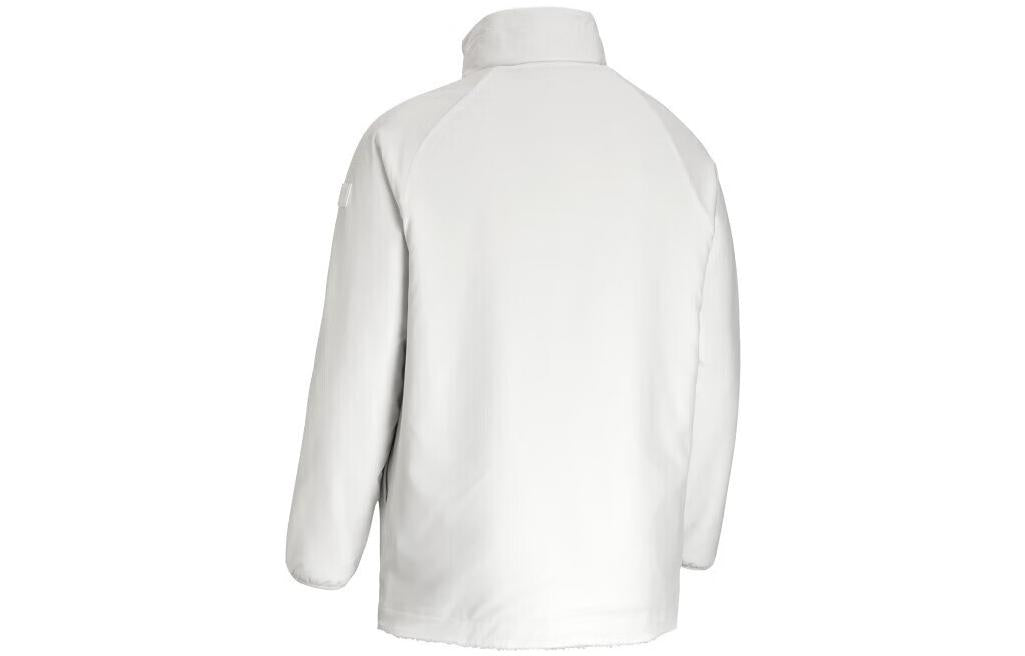 (WMNS) Under Armour UA Mission Reverse Bomber Jacket 'White' 1382150-112