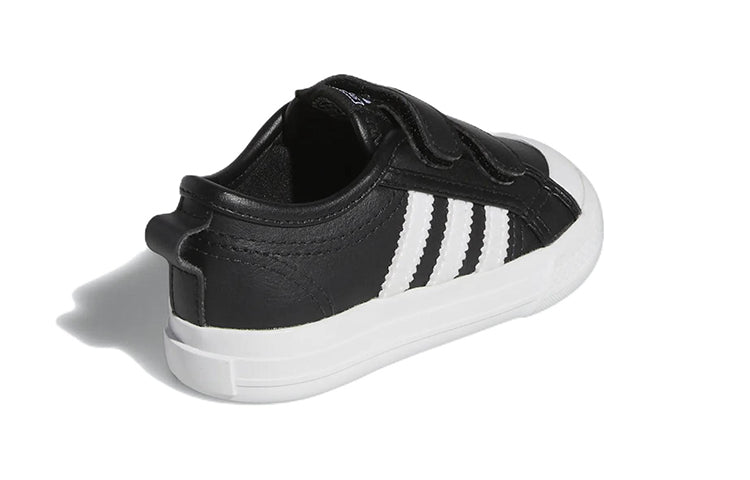 (TD) adidas Nizza 'Black White' GX4098