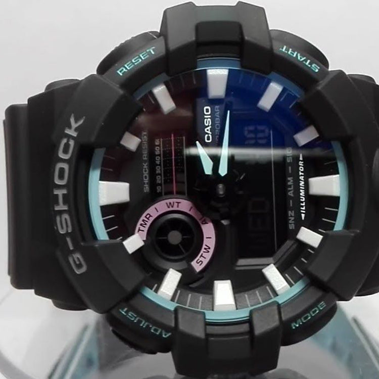 CASIO G-Shock Analog-Digital 'Black' GA-700PC-1AER