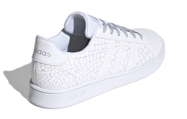 (GS) adidas neo Grand Court 'White' FW4575
