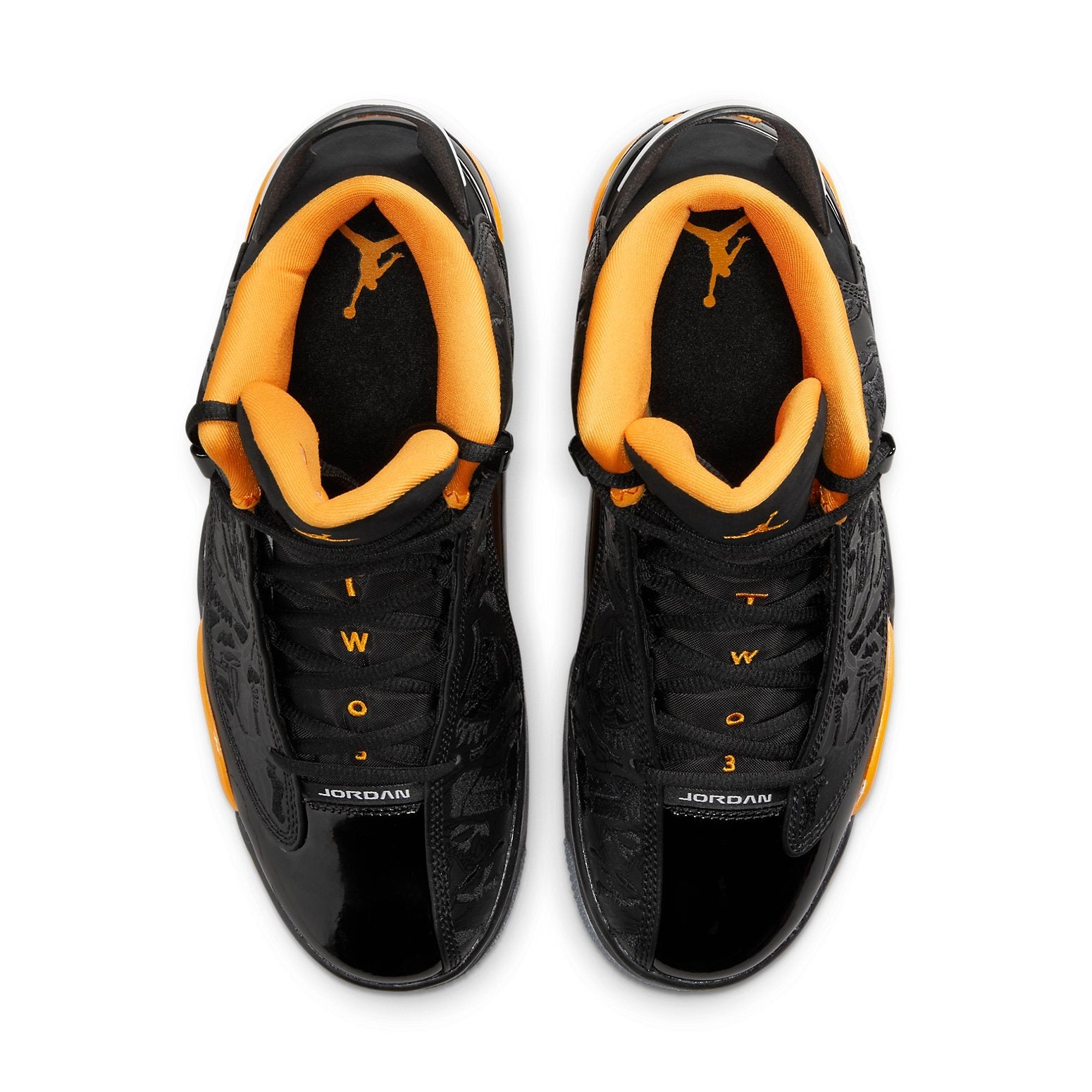 Air Jordan Dub Zero 'Black Taxi' 311046-017