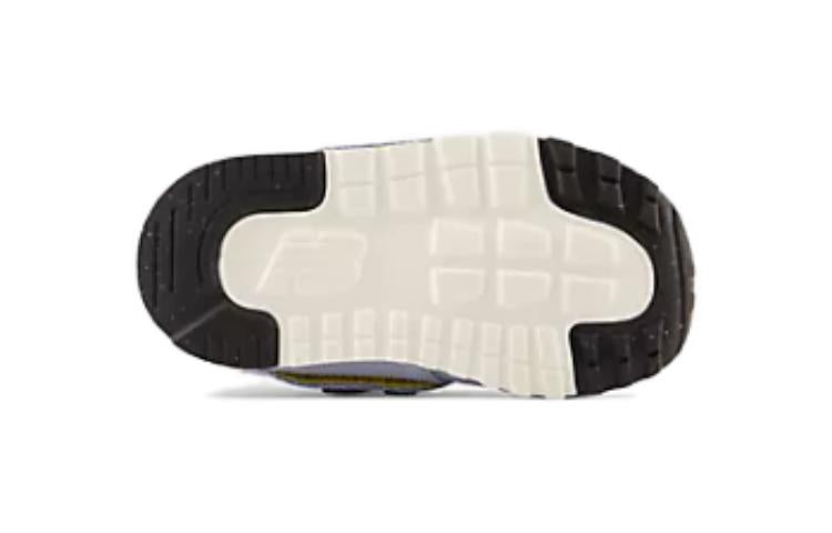 (TD) New Balance 574 New-B Hook & Loop Wide 'Light Arctic Grey Yellow' NW574KB1