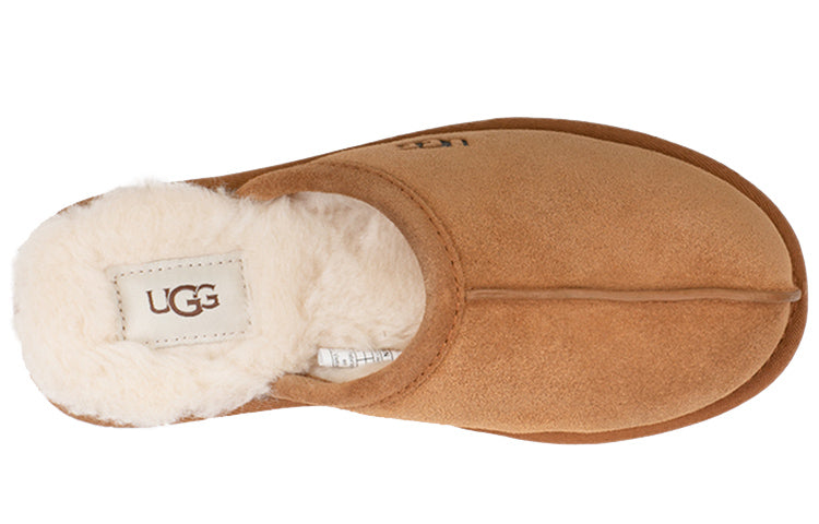 (WMNS) UGG Pearle Slipper 'Chestnut' 1115139-CHE