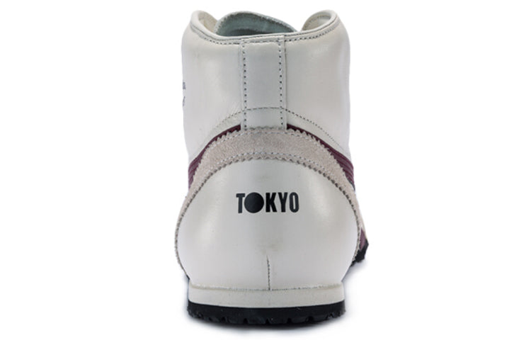 Onitsuka Tiger Mexico Mid Runner 'Creamwhite Red' HL328-250