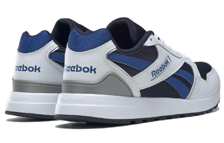 Reebok GL1000 Cozy Low Tops White Blue GY9720