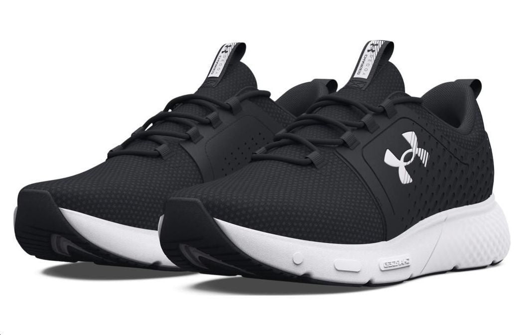 (WMNS) Under Armour Charged Decoy Shoes 'Black White' 3025939001