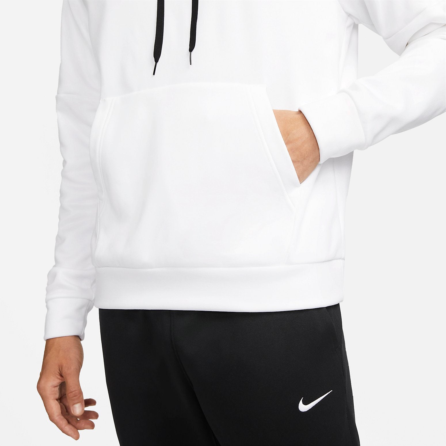 Nike Therma-FIT Fitness Pullover Hoodie 'White' DQ4834-100
