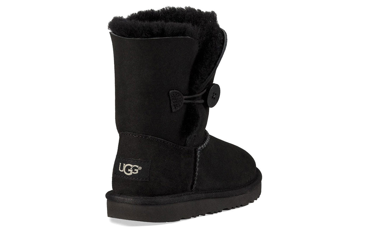 UGG Bailey Button II Big Boys Snow Boots Black 1017400K-BLK