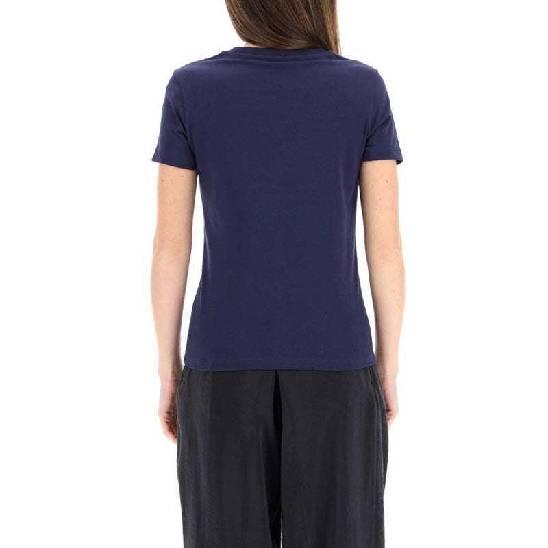 KENZO SS21 Embroidery Round-neck Blue FB52TS8434SA-76