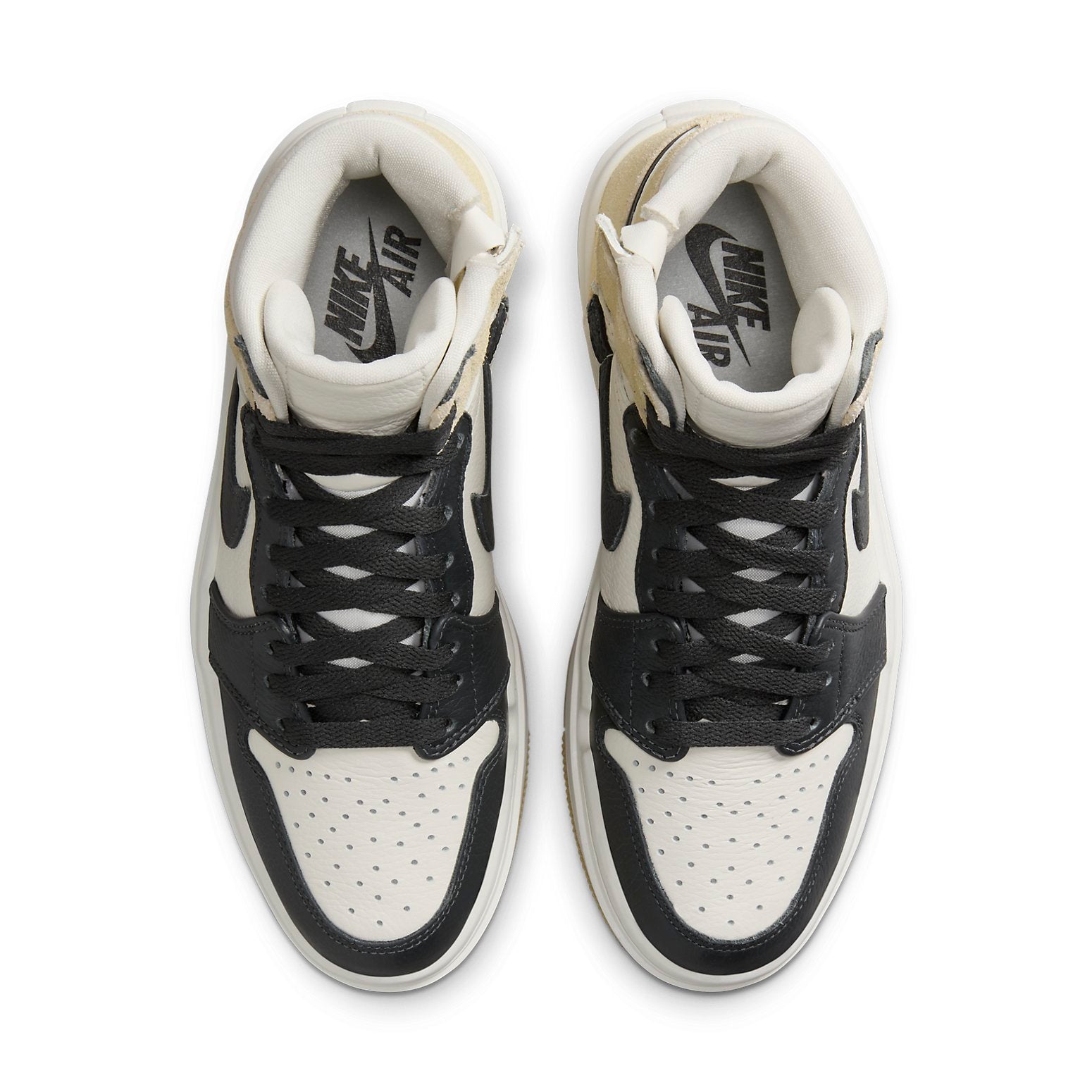 (WMNS) Air Jordan 1 Elevate High 'Tan And Black Toe' DN3253-700