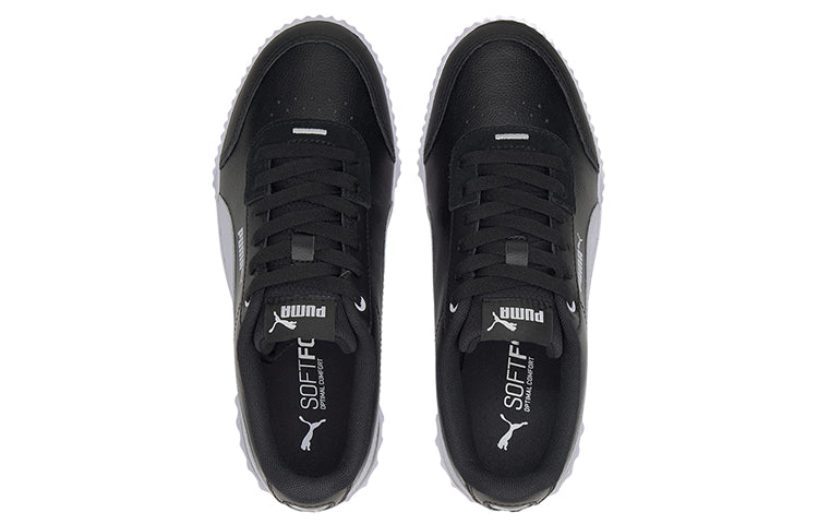 (WMNS) PUMA Carina Lift 'Black White' 373031-06