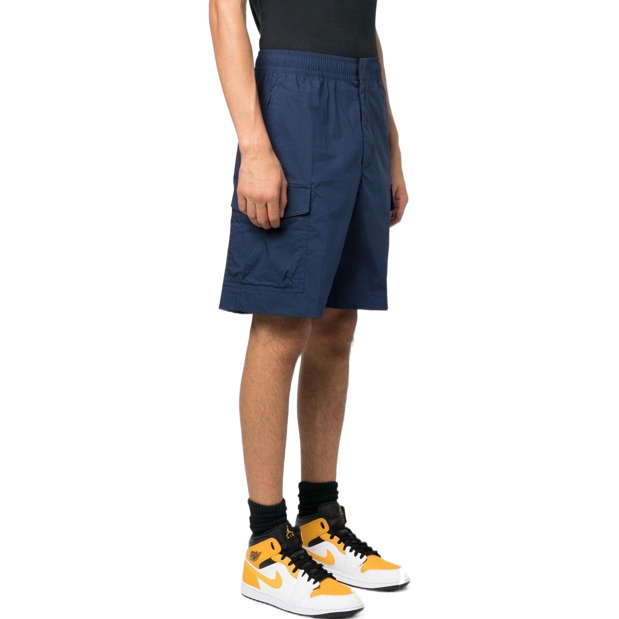 Nike Sportswear Sport Essentials Woven Unlined Utility Shorts 'Blue' DM6833-410