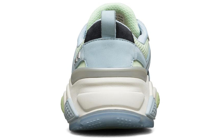 (WMNS) Skechers Kraz White/Blue 133001-BLMT