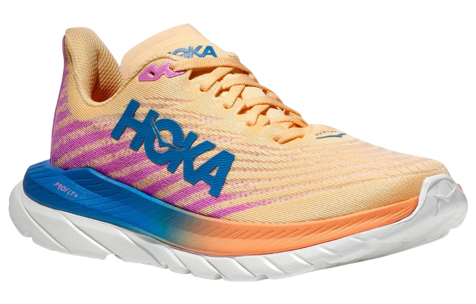 (WMNS) HOKA ONE ONE Mach 5 'Impala Cyclamen' 1127894-ICYC