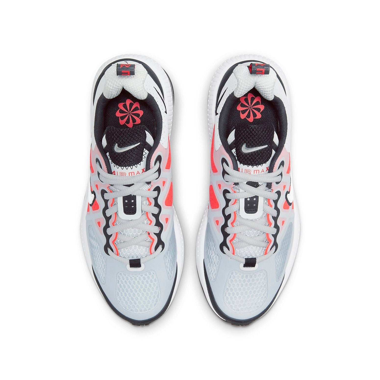 (GS) Nike Air Max Genome 'White Grey Red' CZ4652-005