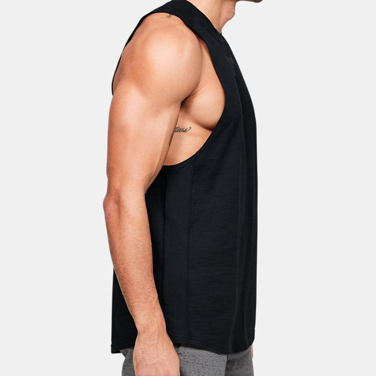 Under Armour Project Rock Charged Cotton Tank 'Black' 1351523-001