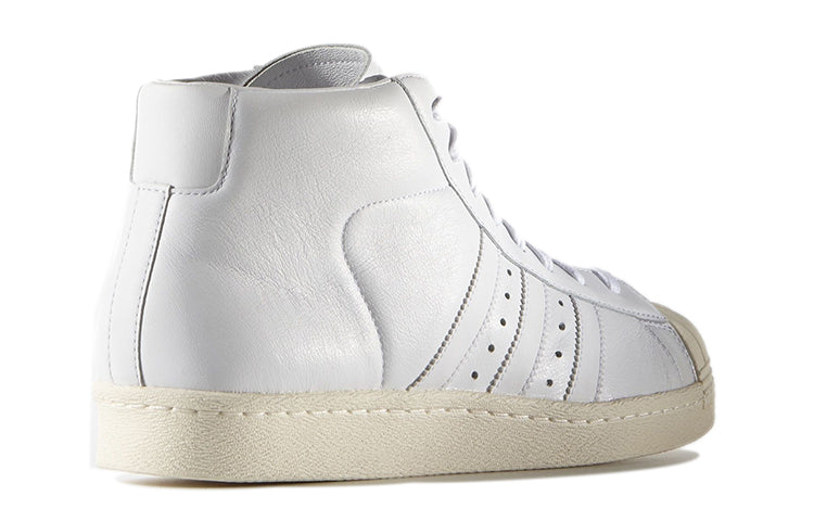 adidas originals Pro Model Vintage D 'White Chalk' S75031