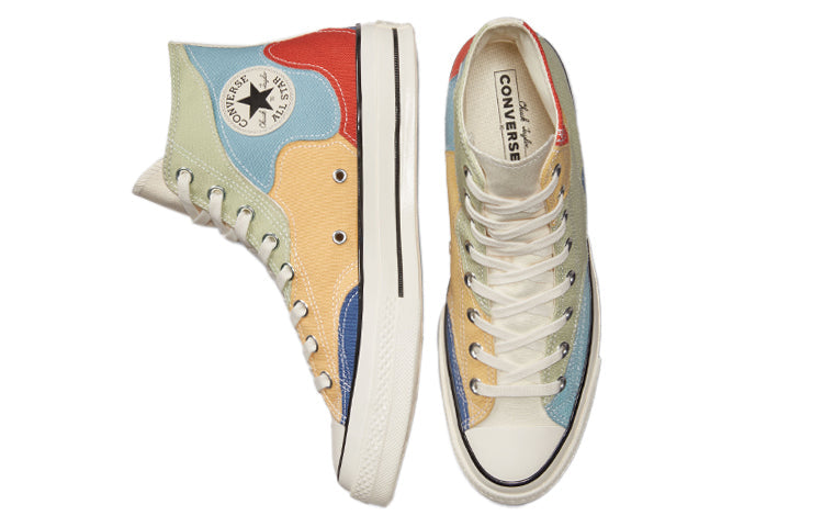 Converse Chuck 70 High 'Crafted Patchwork - Olive Aura' A03292C