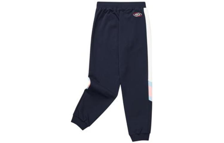 (GS) Skechers Casual Woven Pant 'Pink Black White' P322G053