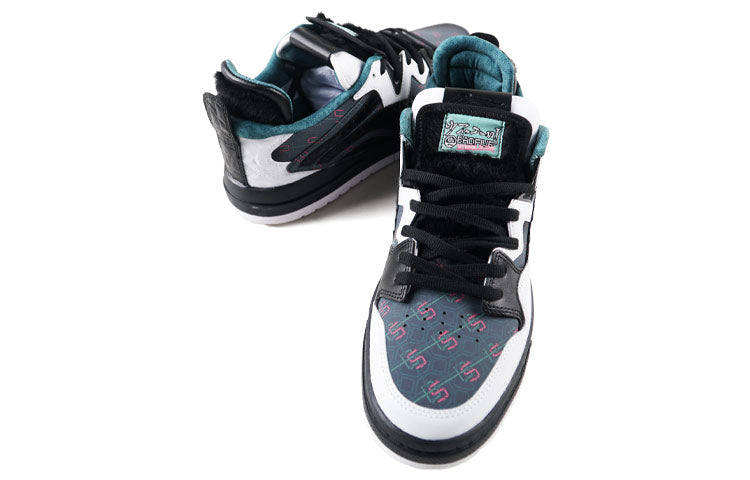 (WMNS) Li-Ning 1807 x Li-Ning BadFive PRO 1807 'Black White' AECR066-1