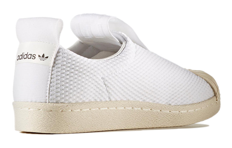 (WMNS) adidas Superstar BW35 Slip-On 'White' BY2949