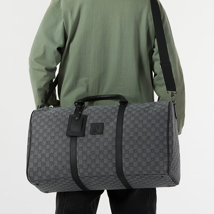 Air Jordan Monogram Duffle Bag 'Grey' JD2413026AD-002