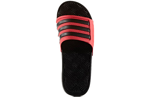 adidas Men Sandal Adissage Black Red Slippers 'Black Red' BB4110