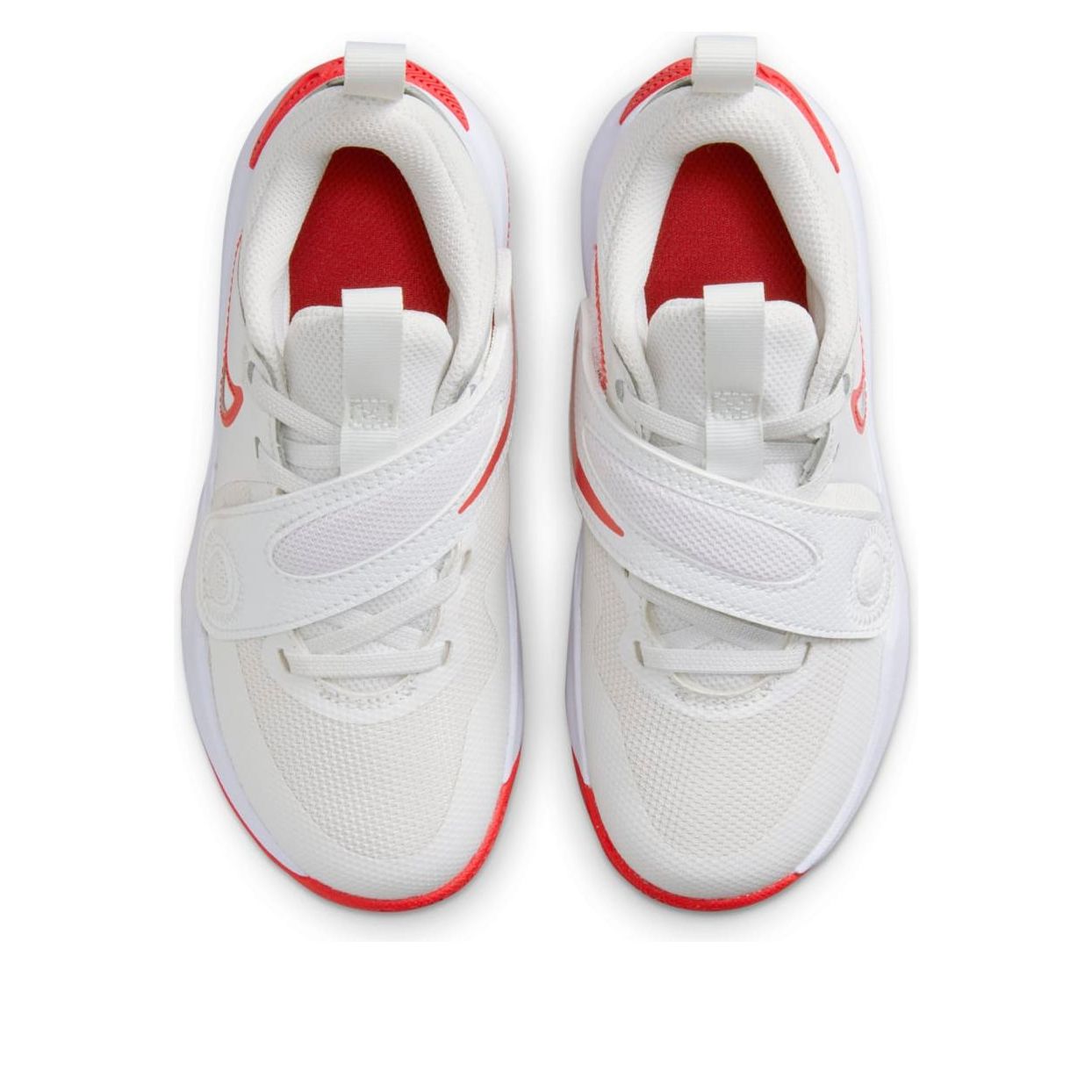 (PS) Nike Team Hustle D 11 'White Red' DV8994-102