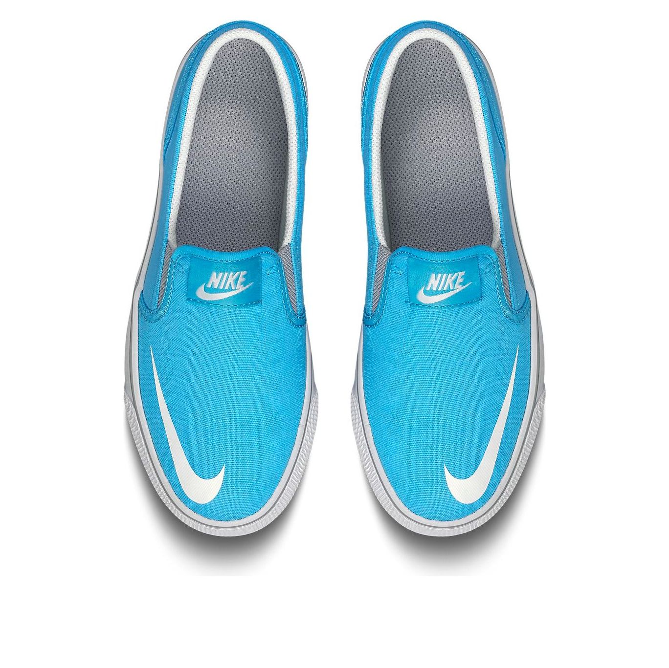 (GS) Nike Toki Slip On Canvas 'Aqua' 719744-400