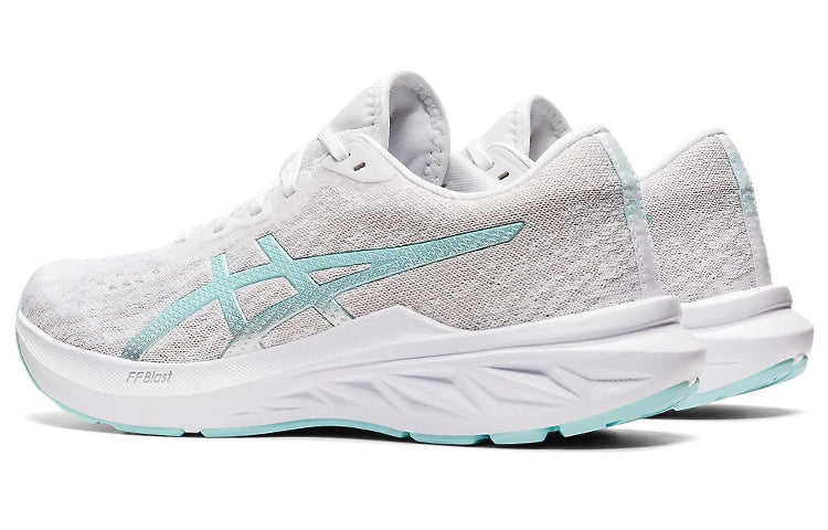 (WMNS) ASICS Dynablast 2 'White Blue' 1012B060-100