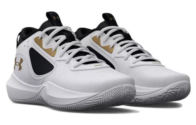 Under Armour Lockdown 6 'White Metallic Gold' 3026537-100