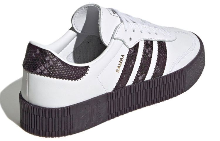 (WMNS) adidas Sambarose 'White Purple' FV0784