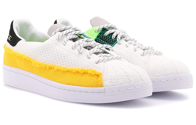 adidas x Pharrell Superstar 'Patchwork - White' FY2294