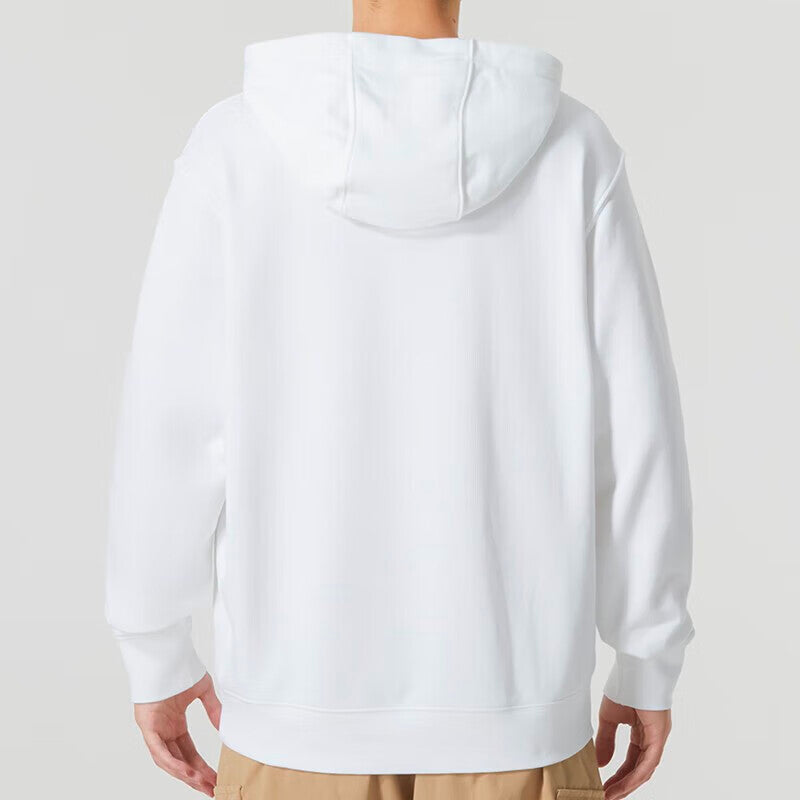 Nike Club Pullover Hoodie 'White' FB7789-100