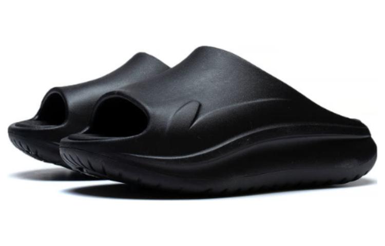 Li-Ning Soft Slipper 'Core Black' AGAT017-1