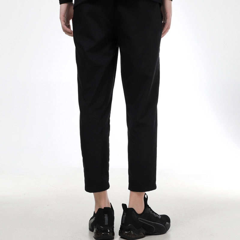 PUMA Classics Silm Tapered Pants 'Black White' 531425-01