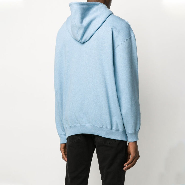 Men's Balenciaga AW19 Printing Light Blue 570811THV78